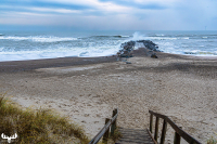 14163 - Høfde E North sea breakwater and stairs
