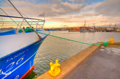 2484 - Hvide Sande Havn harbor
