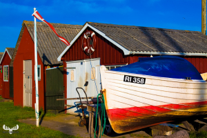 2675 - Boat houses in Ringkøbing Havn