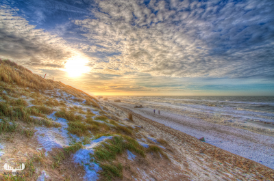 3126 - North sea winter day