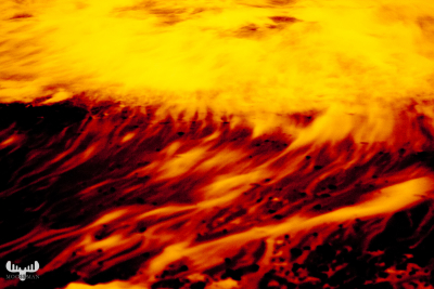 3209 - Hot wave art - North Sea