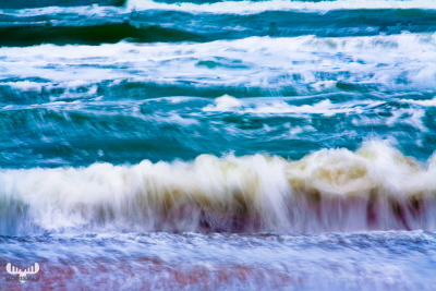3231 - North Sea wave art II