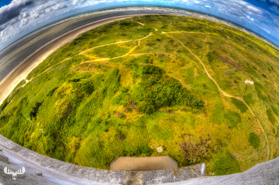 3931 - Blåvandshuk Fyr Lighthouse wide view
