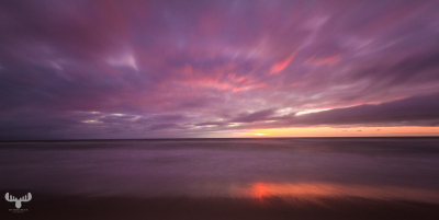 3973 - The flow of clouds at Søndervig North Sea