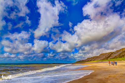 3998 - Bovbjerg Klint beach