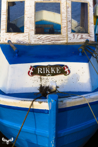 4838 - Fishing boat Rikke in Nr.Lyngvig havn