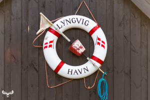 4860 - Lifebuoy in Nr.Lyngvig Havn