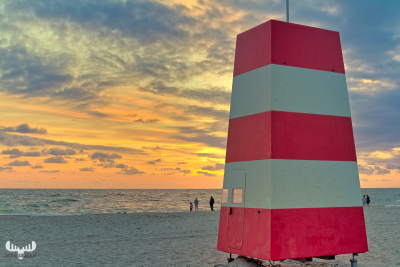 5337 - Lifeguard house in Søndervig