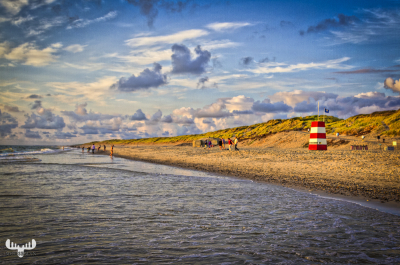 5448 - North Sea beach in Søndervig