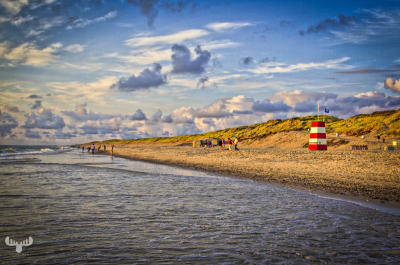 5448 - North Sea beach in Søndervig
