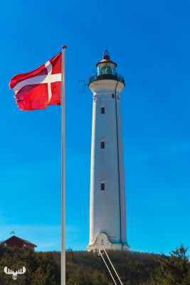 6483 - Nr.Lyngvig Fyr and Dannebrog