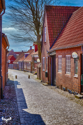 8086 - Ringkøbing street