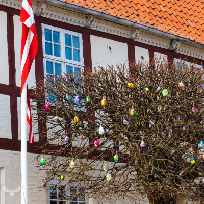 8088 - Easter eggs on Ringkøbing torvet