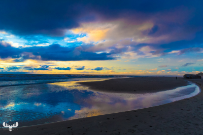 9038 - Northsea sunset mirror