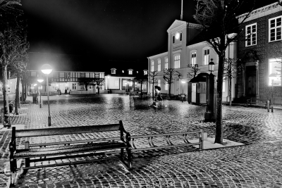 9479 - Ringkøbing torvet at night