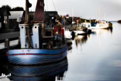 10165 - Stauning havn, art version