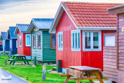 10175 - Fishing huts in Stauning havn