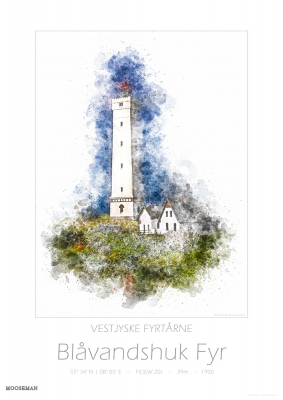 10663 - Vestjyske Fyrtårne - Blåvandshuk Fyr Lighthouse