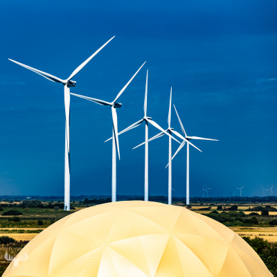 10367 - Naturkraft Museum globe and wind turbines