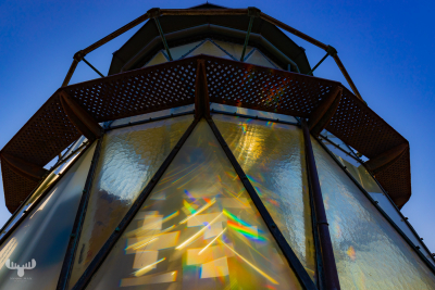 10436 - Lodbjerg Fyr Lighthouse - Lantern room