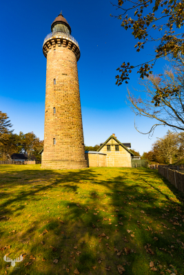 10448 - Lodbjerg Fyr Lighthouse- Garden View II