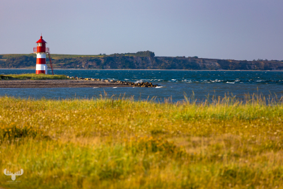 10457 - Grisetå Odde Fyr Lighthouse in Oddesund