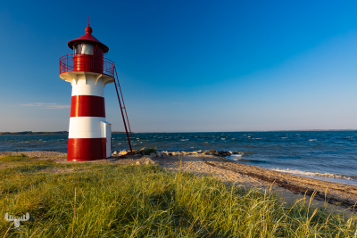 10458 - Grisetå Odde Fyr Lighthouse with Oddesund