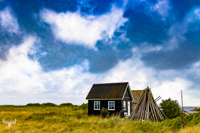 10692 - Fishermen's house at Nr.Lyngvig havn