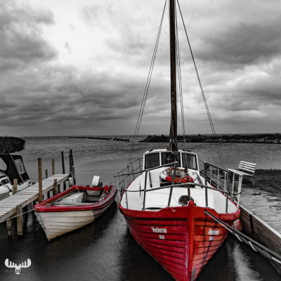 10701 - Boats at Nr.Lyngvig havn
