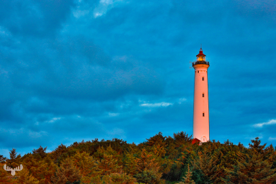 10721 - Nr.Lyngvig fyr lighthouse morning