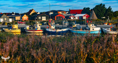 10832 - Æ Tyskerhavn boats and houses