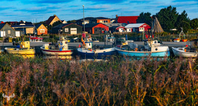 10832 - Æ Tyskerhavn boats and houses