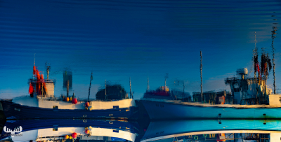 10834 - Boat reflections in Æ Tyskerhavn