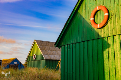 10838 - Boat houses in Æ Tyskerhavn