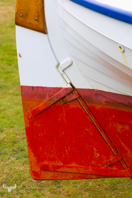 10909 - Boat rudder