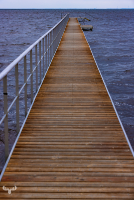 10918 - Swimming pier in Ringkøbing Fjord