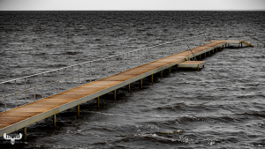 10919 - Swimming pier in Ringkøbing Fjord II