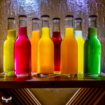 11026 - Colorful Danish lemonades