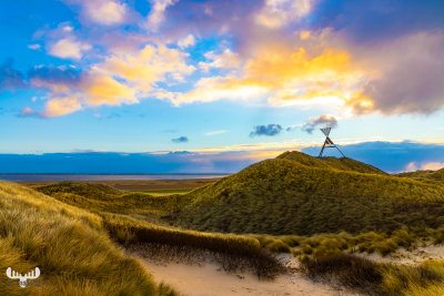 11060 - Husby Klit Båke seamark and dunes