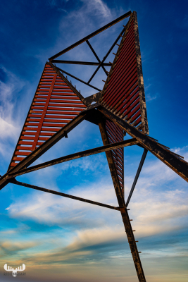 11118 - Aargab Båke seamark Hvide Sande