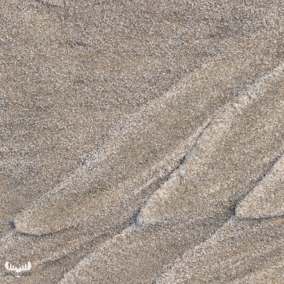 11144 - Frost on sand structures in winter