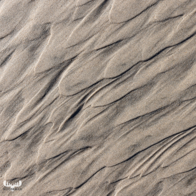 11228 - Sand structures on beach in Søndervig