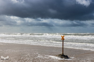 11274 - Bunker marker at North Sea