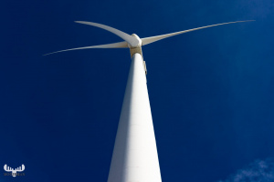 11303 - Wind turbine into the sky