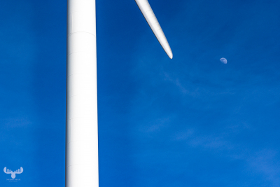 11318 - Wind turibe detail and moon