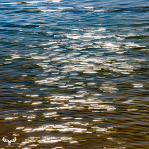 11345 - Wave reflection art - North sea