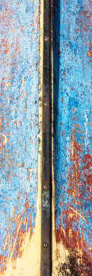 11378 - Bottom of boat in colors