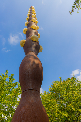 11477 - Light sculpture in Holstebro