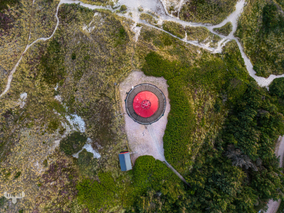 11557 - Nr.Lyngvig Fyr directly from above