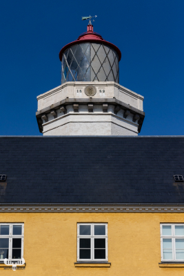 11580 - Hanstholm Fyr lighthouse with house